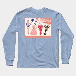 Saint Salvatoré Paper Doll Long Sleeve T-Shirt